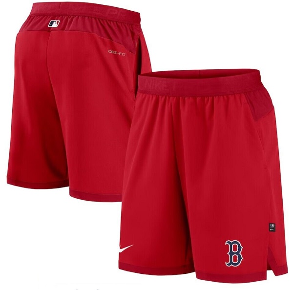 Men's Boston Red Sox Red Shorts